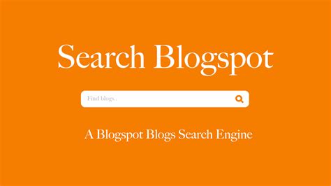 blogspot search